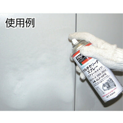 トラスコ中山（TRUSCO）　αマルチクリーナースプレー 420ml　【品番：ALP-MPS】