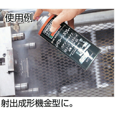 トラスコ中山（TRUSCO）　αシリコーンスプレー 420ml　【品番：ALP-S2】