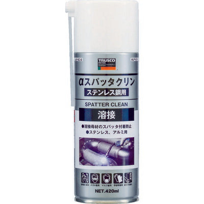 トラスコ中山（TRUSCO）　αスパッタクリン ステンレス鋼用 420mｌ　【品番：ALP-SCS】