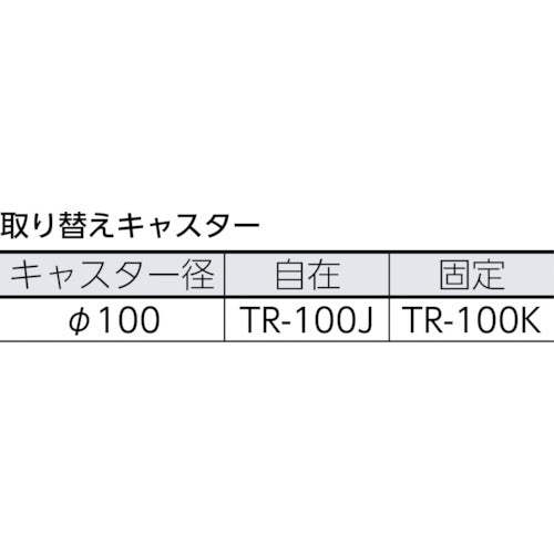 トラスコ中山（TRUSCO）　軽量メッシュ台車 アミー 折りたたみ式2段型　【品番：AM-2A】
