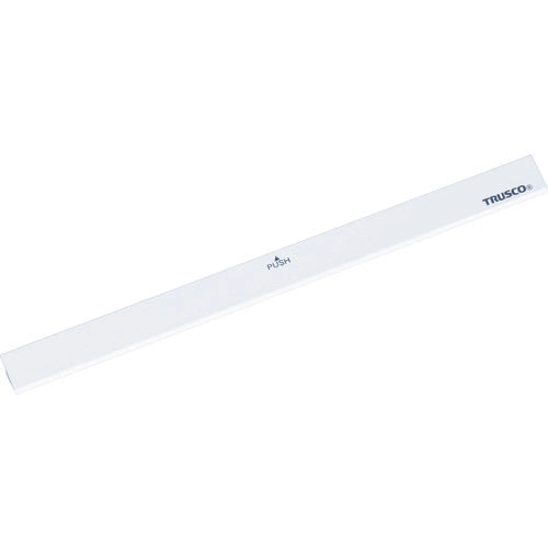 トラスコ中山（TRUSCO）　アルミマグネットバースリム 310mm 白　【品番：AMSL-310-W】