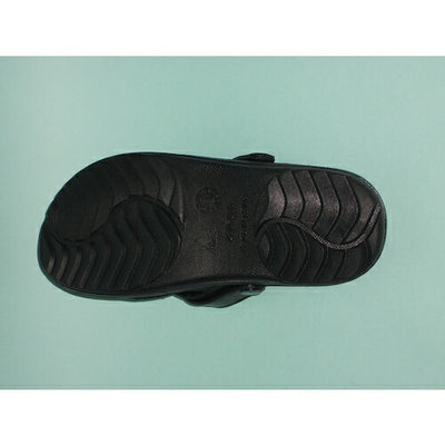 トラスコ中山（TRUSCO）　制電サンダル M ブラック　【品番：ANS-M-BK】