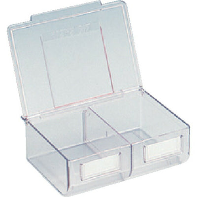 トラスコ中山（TRUSCO）　ライトビン フタ付 197×169×H71 透明　【品番：A-P】