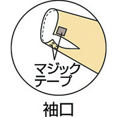 トラスコ中山（TRUSCO）　アラミド耐切創保護具 腕カバー　【品番：AR-UK】