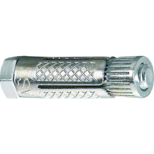 トラスコ中山（TRUSCO）　オールプラグボルト 六角タイプ M12 2本入　【品番：AS-1260BT】