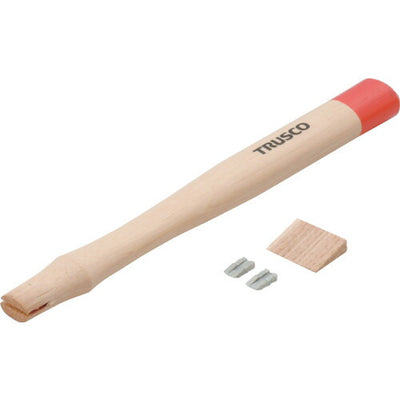 トラスコ中山（TRUSCO）　伸銅ハンマー ATFH-15用木柄 楔付　【品番：ATFH-15K】