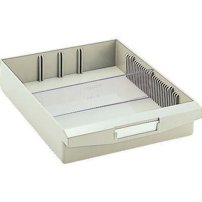 トラスコ中山（TRUSCO）　バンラックケースAW型引出 内寸223×265×H56 ネオグレー　【品番：AW-2NG】