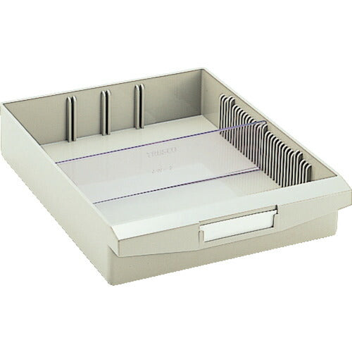 トラスコ中山（TRUSCO）　バンラックケースAW型引出 内寸223×265×H56 ネオグレー　【品番：AW-2NG】