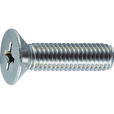 トラスコ中山（TRUSCO）　皿頭小ネジ ステンレス  全ネジ M8×15 19本入　【品番：B06-0815】