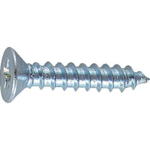 トラスコ中山（TRUSCO）　皿頭タッピングねじ ユニクロ サイズM3.0×12 250本入　【品番：B08-0312】◯
