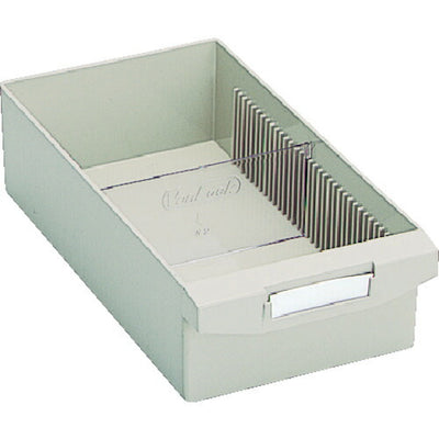 トラスコ中山（TRUSCO）　バンラックケースB型引出 内寸91×209×H40 ネオグレー　【品番：B-1NG】