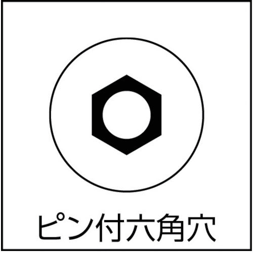トラスコ中山（TRUSCO）　ピン付六角穴ボタンボルト ステンレス M4×20 12本入　【品番：B103-0420】