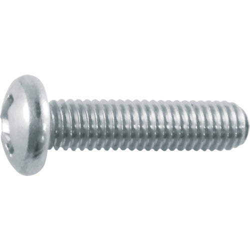 トラスコ中山（TRUSCO）　トライウイングナベ頭小ねじ ステンレス M4×20 13本入　【品番：B112-0420】