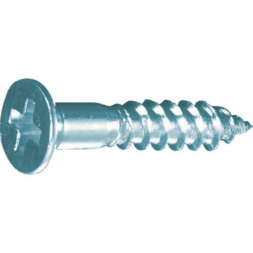 トラスコ中山（TRUSCO）　皿木ねじユニクロム M3.8×32 140本入　【品番：B11-3832】