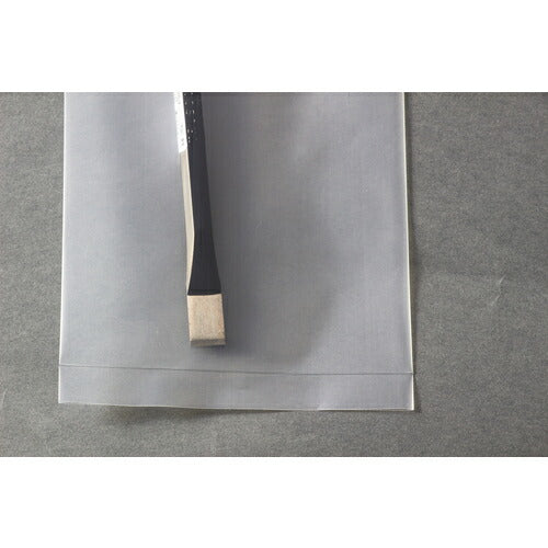 トラスコ中山（TRUSCO）　厚手ポリ袋 縦200×横130×ｔ0.1  透明 （100枚入）　【品番：B-1320】
