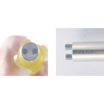 トラスコ中山（TRUSCO）　マグネット付ドライバー いたずら防止ねじビット用 差し込み角6.3　【品番：B178-0014】