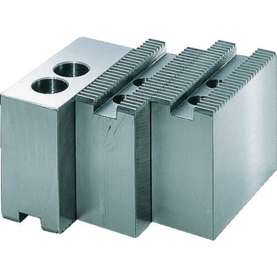 トラスコ中山（TRUSCO）　生爪北川用 B用 チャック12インチ P1.5mmH120mm　【品番：B-212-120-1.5】