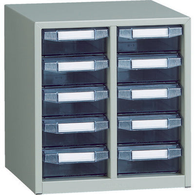 トラスコ中山（TRUSCO）　バンラックケースB型 2列5段　【品番：B-25】