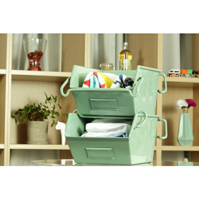 トラスコ中山（TRUSCO）　バケットBタイプ 3.8L 有効内寸274×174×133　【品番：B-30】