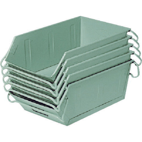 トラスコ中山（TRUSCO）　バケットBタイプ 3.8L 有効内寸274×174×133　【品番：B-30】