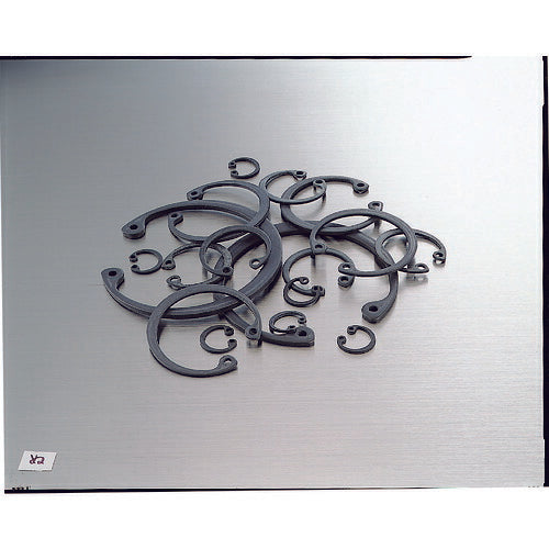 トラスコ中山（TRUSCO）　スナップリング穴用呼び径R-18 （38個入）　【品番：B33-0018】
