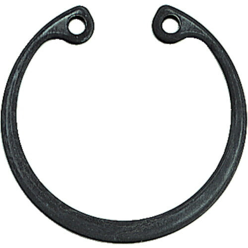 トラスコ中山（TRUSCO）　スナップリング穴用呼び径R-24 （24個入）　【品番：B33-0024】