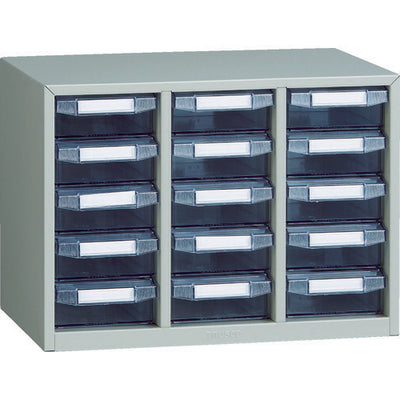 トラスコ中山（TRUSCO）　バンラックケースB型 3列5段　【品番：B-35】