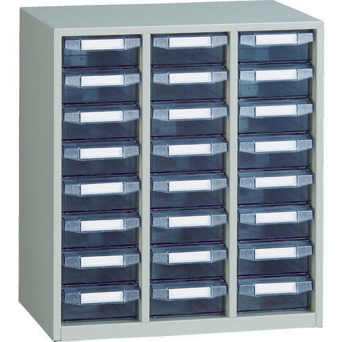 トラスコ中山（TRUSCO）　バンラックケースB型 3列8段　【品番：B-38】