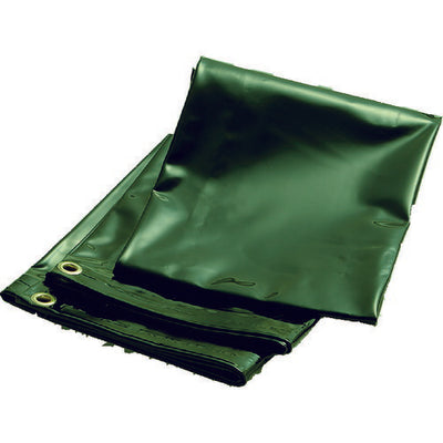 トラスコ中山（TRUSCO）　溶接遮光シートのみ 0.35T×W970×H1970 深緑　【品番：B-3-DG】