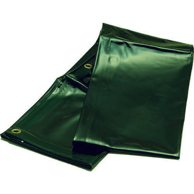 トラスコ中山（TRUSCO）　溶接遮光シートのみ 0.35T×W970×H1970 緑　【品番：B-3-GN】