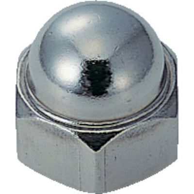 トラスコ中山（TRUSCO）　袋ナット ステンレス サイズM3×0.5 40個入　【品番：B40-0003】
