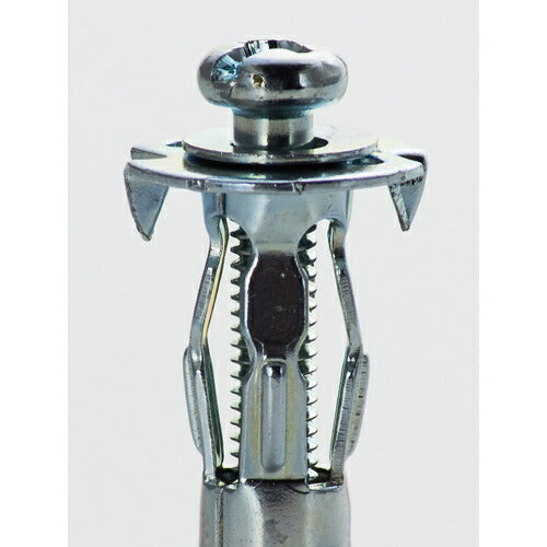 トラスコ中山（TRUSCO）　ボードファスナー スチール M4×25 12本入　【品番：B-405BT】