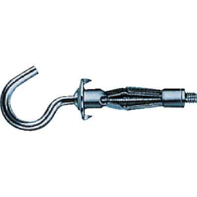 トラスコ中山（TRUSCO）　ボードファスナー C型フック スチール M4×36 8本入　【品番：B-409CBT】