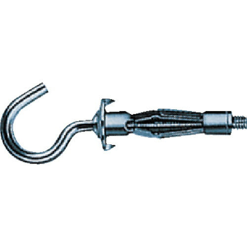 トラスコ中山（TRUSCO）　ボードファスナー C型フック スチール M4×36 8本入　【品番：B-409CBT】