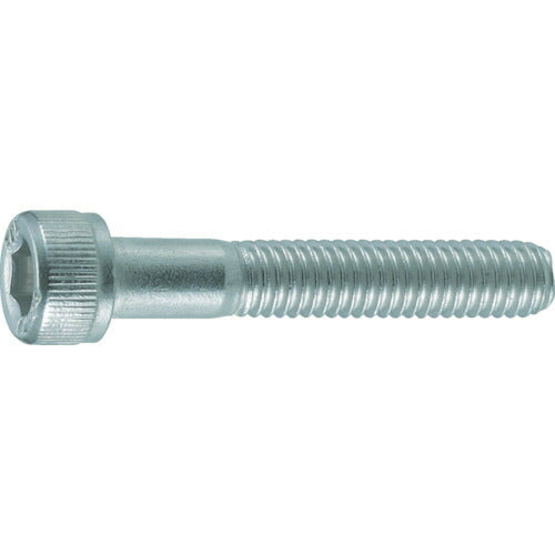 トラスコ中山（TRUSCO）　六角穴付ボルト ステンレス半ネジ サイズM5×45 18本入　【品番：B44-0545】