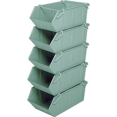 トラスコ中山（TRUSCO）　バケットBタイプ 13.2L 有効内寸466×266×183　【品番：B-50】