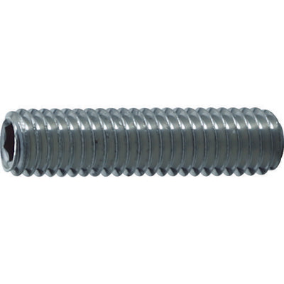 トラスコ中山（TRUSCO）　六角ナット 溶融亜鉛メッキ W5/16×18山 45個入　【品番：B624-5116】