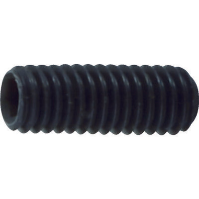 【メール便対応】トラスコ中山（TRUSCO）　六角穴付き止めネジ 平先 スチール M3×4 80本入　【品番：B63-0304】