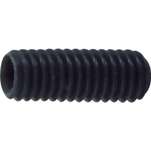 【メール便対応】トラスコ中山（TRUSCO）　六角穴付き止めネジ 平先 スチール M3×20 50本入　【品番：B63-0320】