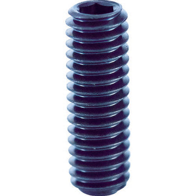 【メール便対応】トラスコ中山（TRUSCO）　六角穴付き止めネジ 平先 スチール M4×3 60本入　【品番：B63-0403】