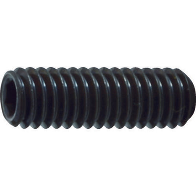 【メール便対応】トラスコ中山（TRUSCO）　六角穴付き止めネジ 平先 スチール M4×15 50本入　【品番：B63-0415】