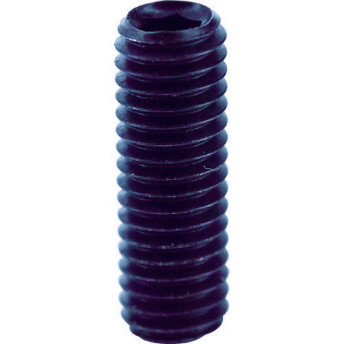 【メール便対応】トラスコ中山（TRUSCO）　六角穴付き止めネジ 平先 スチール M4×20 50本入　【品番：B63-0420】