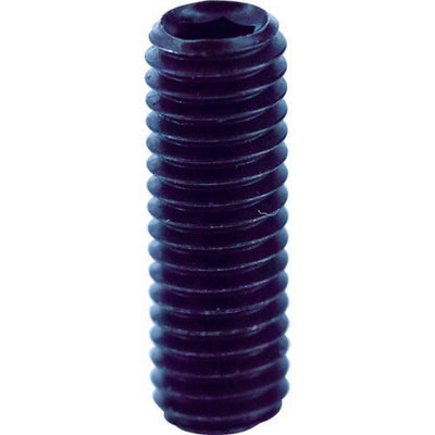 【メール便対応】トラスコ中山（TRUSCO）　六角穴付き止めネジ 平先 スチール M5×15 40本入　【品番：B63-0515】