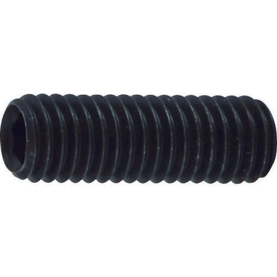 【メール便対応】トラスコ中山（TRUSCO）　六角穴付き止めネジ 平先 スチール M5×16 40本入　【品番：B63-0516】