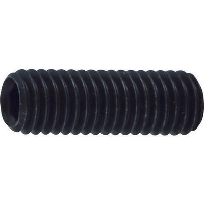 トラスコ中山（TRUSCO）　六角穴付き止めネジ 平先 スチール M6×30 30本入　【品番：B63-0630】