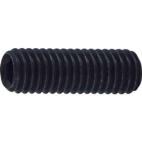 トラスコ中山（TRUSCO）　六角穴付き止めネジ 平先 スチール M6×30 30本入　【品番：B63-0630】