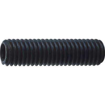 トラスコ中山（TRUSCO）　六角穴付き止めネジ 平先 スチール M8×45 15本入　【品番：B63-0845】