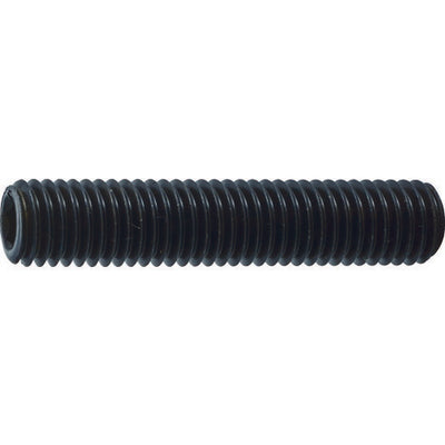 トラスコ中山（TRUSCO）　六角穴付き止めネジ 平先 スチール M10×15 35本入　【品番：B63-1015】