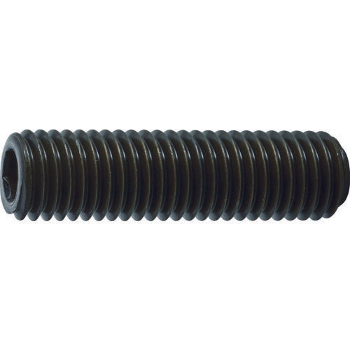 トラスコ中山（TRUSCO）　六角穴付き止めネジ 平先 スチール M12×10 20本入　【品番：B63-1210】