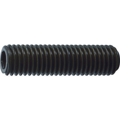 トラスコ中山（TRUSCO）　六角穴付き止めネジ 平先 スチール M12×15 20本入　【品番：B63-1215】